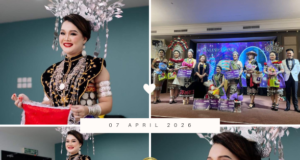 Shalinie Agnes Anak Ali Champion Ratu Etnik Trofi Justin Williamson Vol. 3