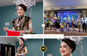 Shalinie Agnes Anak Ali Champion Ratu Etnik Trofi Justin Williamson Vol. 3