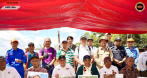 Replika Kuta Rentap di Bukit Sadok Beungkus RM54 Juta, Nyungkak Dagang Temuai Enggau Ekonomi Bagi Menua Betong