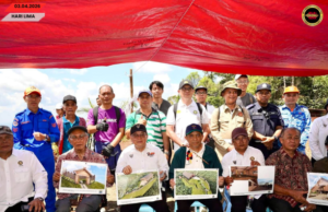 Replika Kuta Rentap di Bukit Sadok Beungkus RM54 Juta, Nyungkak Dagang Temuai Enggau Ekonomi Bagi Menua Betong