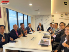 JKR Sarawak nerima penemuai ari ADUN Katibas, berandauka pejalai enggau perambu projek