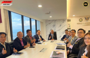 JKR Sarawak nerima penemuai ari ADUN Katibas, berandauka pejalai enggau perambu projek