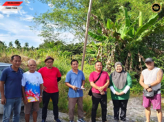 Projek RTP di Pasai Bon Negapka Pemansang Infrastruktur Komuniti Rumah Panjai