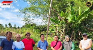 Projek RTP di Pasai Bon Negapka Pemansang Infrastruktur Komuniti Rumah Panjai