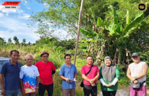 Projek RTP di Pasai Bon Negapka Pemansang Infrastruktur Komuniti Rumah Panjai