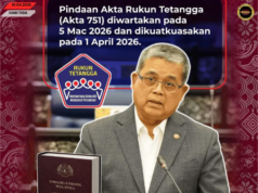 Akta Rukun Tetangga Diubah, Meri Kuasa Ngagai Komuniti Renggat Baruh Berengkah Seharitu