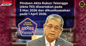 Akta Rukun Tetangga Diubah, Meri Kuasa Ngagai Komuniti Renggat Baruh Berengkah Seharitu