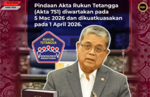 Akta Rukun Tetangga Diubah, Meri Kuasa Ngagai Komuniti Renggat Baruh Berengkah Seharitu