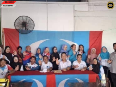 Ketuai PKR Pampang Kota Samarahan Ngelengkaka Pangku Pengawa, Ninggalka Parti Tekala nya