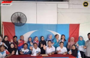 Ketuai PKR Pampang Kota Samarahan Ngelengkaka Pangku Pengawa, Ninggalka Parti Tekala nya