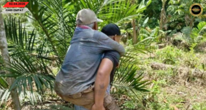 Siku Orang Tuai 72 Taun Ditemu Selamat Pengudah Diripot Lenyau Ba Kampung Sungai Kedup