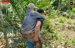 Siku Orang Tuai 72 Taun Ditemu Selamat Pengudah Diripot Lenyau Ba Kampung Sungai Kedup