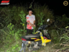 Saspek kes enchuri mutosikal ditan, Polis mujur ngerampas Honda Wave