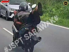 Nunda ‘Superman’ Maya Deriba, Lelaki Ditan Polis
