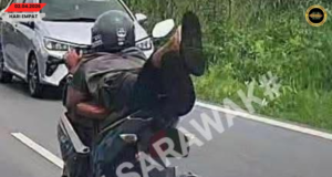Nunda ‘Superman’ Maya Deriba, Lelaki Ditan Polis