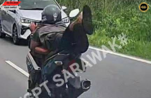 Nunda ‘Superman’ Maya Deriba, Lelaki Ditan Polis