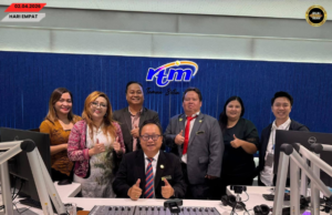 Sistem Agrofest Pelilih Menua enggau E-Tani negapka transromasyen betanam betupi Sarawak