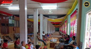 Peranak Rh Velly Beterima Kasih Ngagai ADUN Engkelili, Ngenegapka Pemansang Menua Pesisir