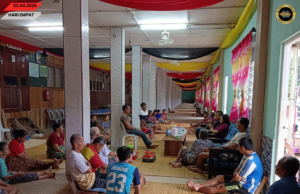 Peranak Rh Velly Beterima Kasih Ngagai ADUN Engkelili, Ngenegapka Pemansang Menua Pesisir