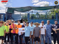 Pengawa Nganjung Ai Beresi enggau Ai Irup Chakah Dipejalaika Di Mukah