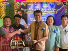 MRP–PPRMS Negapka Pemansang Menua Pesisir, Rayat Ngemah Terus Ngasaika Penguntung