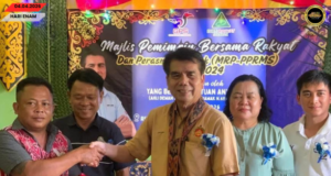 MRP–PPRMS Negapka Pemansang Menua Pesisir, Rayat Ngemah Terus Ngasaika Penguntung