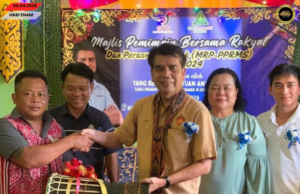 MRP–PPRMS Negapka Pemansang Menua Pesisir, Rayat Ngemah Terus Ngasaika Penguntung