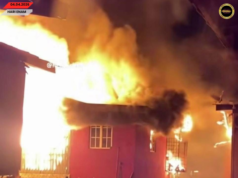 Penusah 30 Tong Gis Meletup Ngepunka Penusah Angus Besai, Lapan Rumah Angus Di Kampung Chabang Tiga