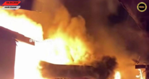 Penusah 30 Tong Gis Meletup Ngepunka Penusah Angus Besai, Lapan Rumah Angus Di Kampung Chabang Tiga