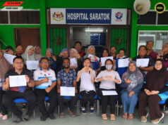 Kus BLS negapka tikas nyikap diri nyaga pengerai