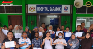 Kus BLS negapka tikas nyikap diri nyaga pengerai