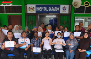 Kus BLS negapka tikas nyikap diri nyaga pengerai