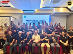 Aum Besai Ninting Taun PELASAR 2026 Dipejalaika enggau Lanchar, Exco Baru Dichiri