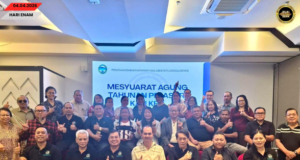 Aum Besai Ninting Taun PELASAR 2026 Dipejalaika enggau Lanchar, Exco Baru Dichiri