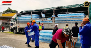 APM Begulai Enggau Ejensi Ngagihka Ai Beresi Maya Kemarau