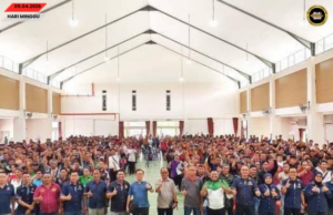 Program MyLesen DUN Tamin ngerikodka 595 pesereta ngerijista ngambi Lisin B2