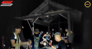 BBP Miri Sentral nyelamatka peniki bukit, tudah mujur dibai enggau likun