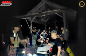 BBP Miri Sentral nyelamatka peniki bukit, tudah mujur dibai enggau likun