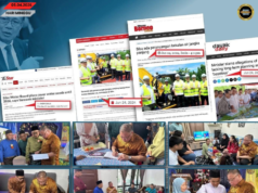 Peranak Sibujaya Ngansak Penangul Bekal Ai Diputarka enggau Lengkas