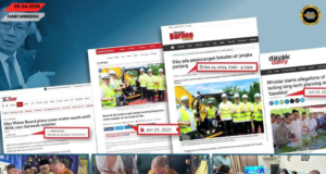 Peranak Sibujaya Ngansak Penangul Bekal Ai Diputarka enggau Lengkas