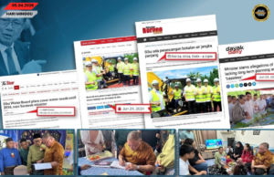 Peranak Sibujaya Ngansak Penangul Bekal Ai Diputarka enggau Lengkas