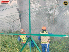 Penusah babas angus ba kandang pendam Kampunh Pergau udah mujur dirara