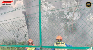 Penusah babas angus ba kandang pendam Kampunh Pergau udah mujur dirara