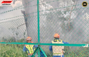 Penusah babas angus ba kandang pendam Kampunh Pergau udah mujur dirara
