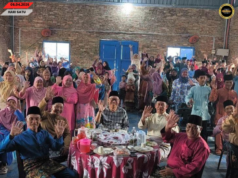 Jematan Batang Paloh ngeranchakka pemansang Semop, penyerakup rayat nyadi kunchi pemujur