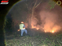 Penusah babas angus ba kandang pendam di Kuala Matu mujur dirara