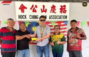 Gerempung Hock Ching San Pakan-Wak deka diidupka baru, nerima sukung belanja RM10,000