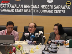 SDCC Negapka Pengelandik Ngatur Penusah Ngenyit Sarawak Napi Risiko Musim Angat