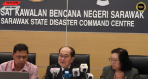 SDCC Negapka Pengelandik Ngatur Penusah Ngenyit Sarawak Napi Risiko Musim Angat