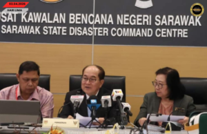 SDCC Negapka Pengelandik Ngatur Penusah Ngenyit Sarawak Napi Risiko Musim Angat